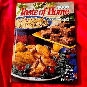 Taste At home Annual cookbook